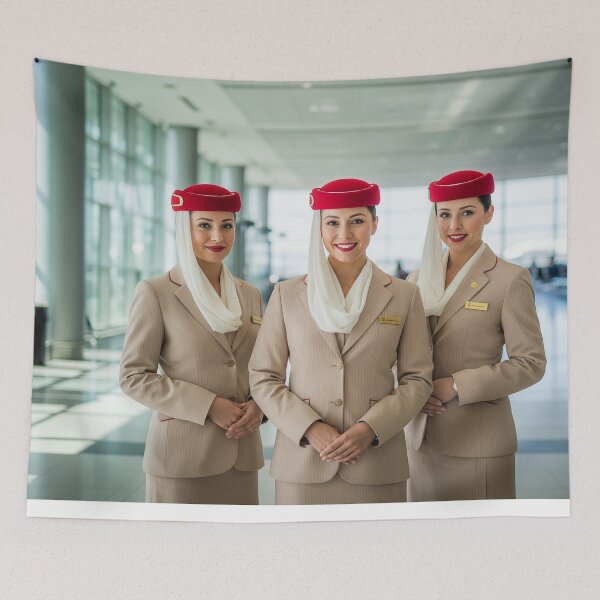 Item preview, Emirates Cabin Crew designed and sold by Skyframe Aviation.
