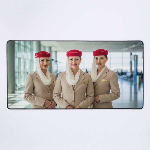 Item preview, Emirates Cabin Crew designed and sold by Skyframe Aviation.