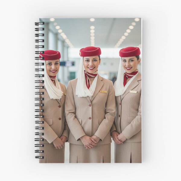 Item preview, Emirates Cabin Crew designed and sold by Skyframe Aviation.