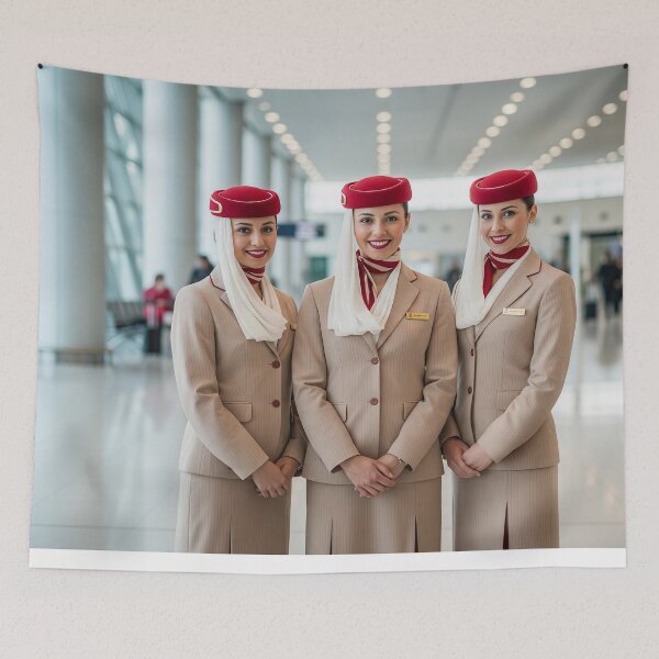 Item preview, Emirates Cabin Crew designed and sold by Skyframe Aviation.