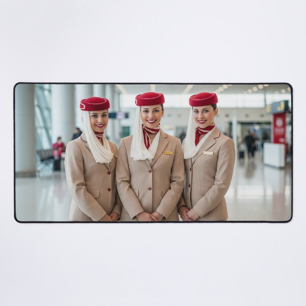 Item preview, Emirates Cabin Crew designed and sold by Skyframe Aviation.