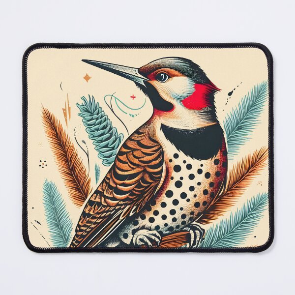 Item preview, Northern Flicker 9 designed and sold by theAVIARY7.