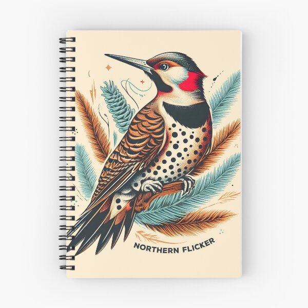 Item preview, Northern Flicker 9 designed and sold by theAVIARY7.
