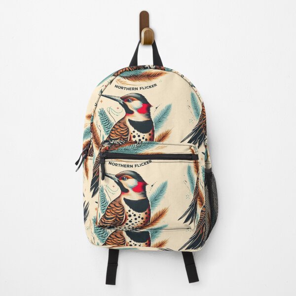 Item preview, Northern Flicker 9 designed and sold by theAVIARY7.