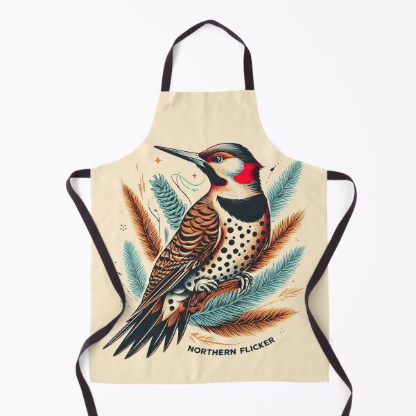 Item preview, Northern Flicker 9 designed and sold by theAVIARY7.