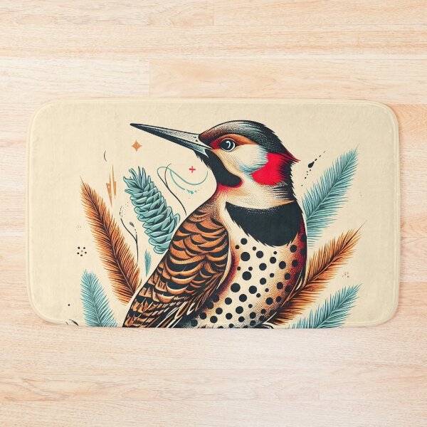 Item preview, Northern Flicker 9 designed and sold by theAVIARY7.