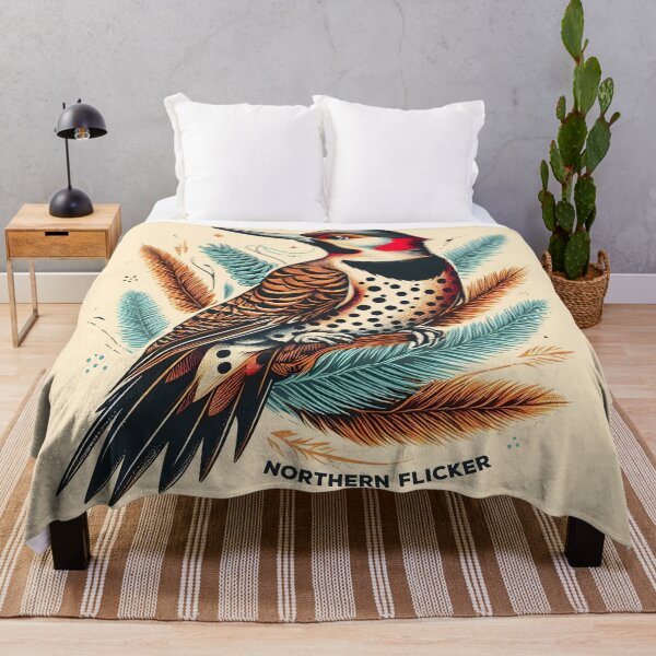 Item preview, Northern Flicker 9 designed and sold by theAVIARY7.