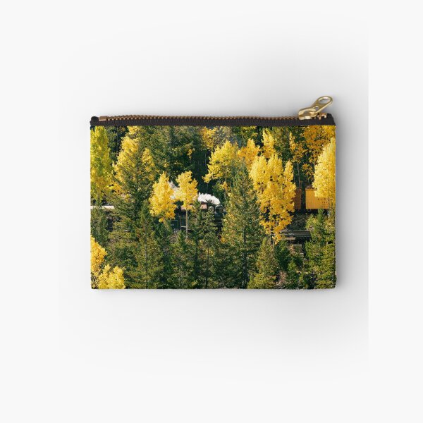 Item preview, Golden Aspens Along Historic Train Loop designed and sold by Jarrett720.