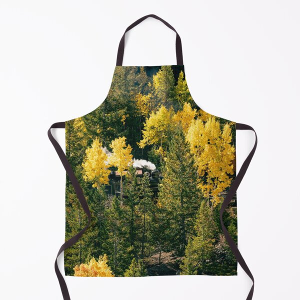 Item preview, Golden Aspens Along Historic Train Loop designed and sold by Jarrett720.