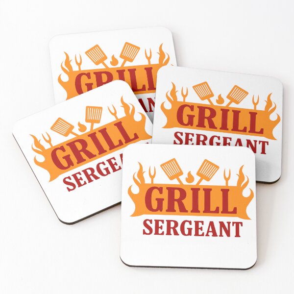 Item preview, Grill Sergeant designed and sold by YOMTees.
