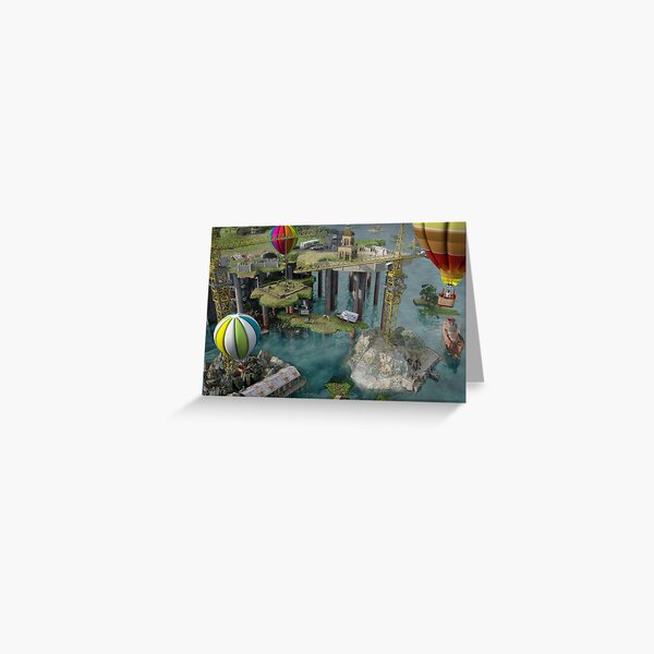 building the future Greeting Card