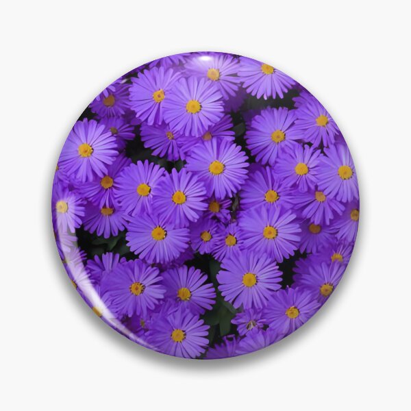 Item preview, September Birth Flower – Aster & Morning Glory designed and sold by Cultradesign.