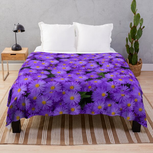 Item preview, September Birth Flower – Aster & Morning Glory designed and sold by Cultradesign.
