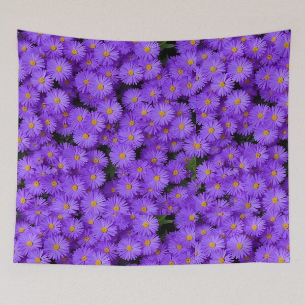 Item preview, September Birth Flower – Aster & Morning Glory designed and sold by Cultradesign.
