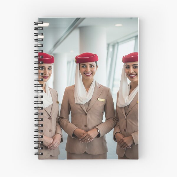 Item preview, Emirates Cabin Crew designed and sold by Skyframe Aviation.