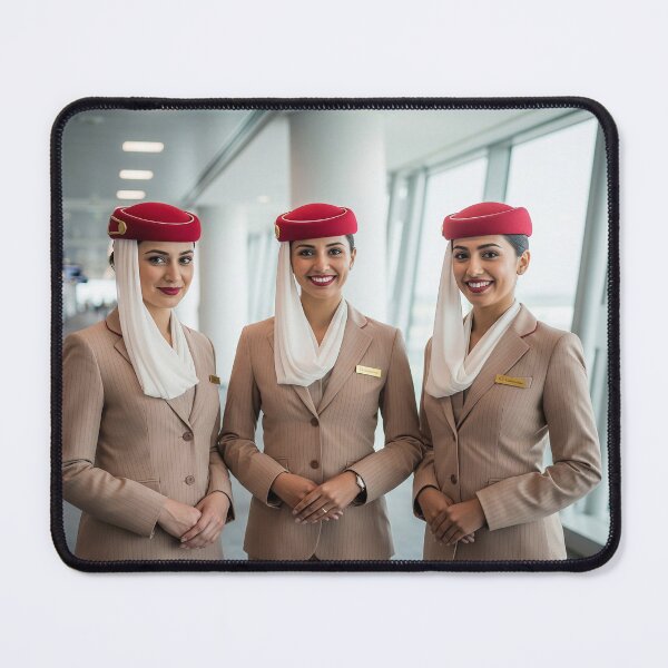 Item preview, Emirates Cabin Crew designed and sold by Skyframe Aviation.