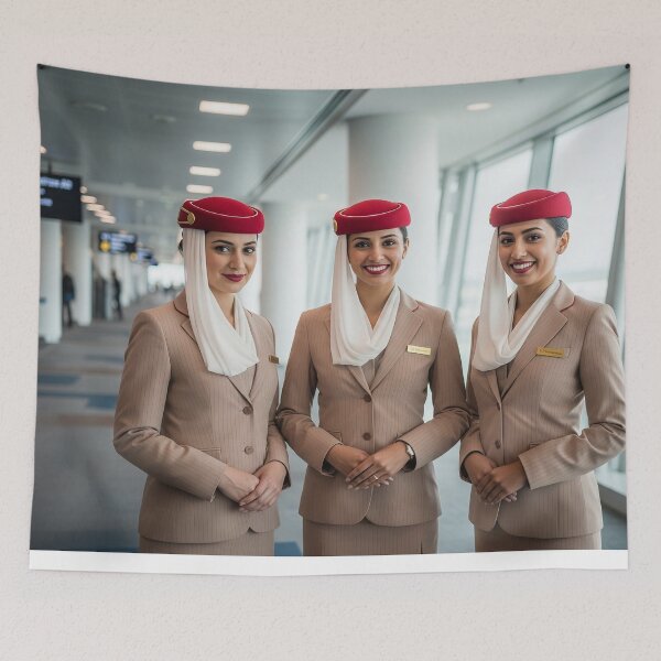Item preview, Emirates Cabin Crew designed and sold by Skyframe Aviation.