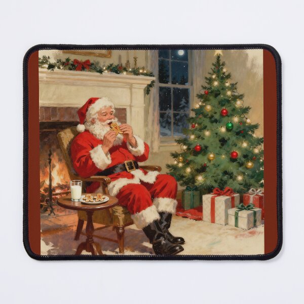 Item preview, Santa on Break designed and sold by SummersAtelier.