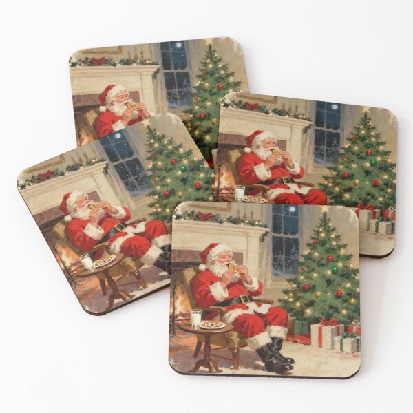 Item preview, Santa on Break designed and sold by SummersAtelier.