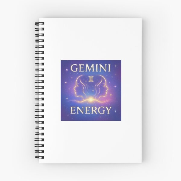 Item preview, “Gemini Energy – Dual Light Harmony | Zodiac Air Sign Aesthetic Art” designed and sold by BetulTasarımSanatı.
