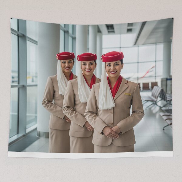 Item preview, Emirates Cabin Crew designed and sold by Skyframe Aviation.