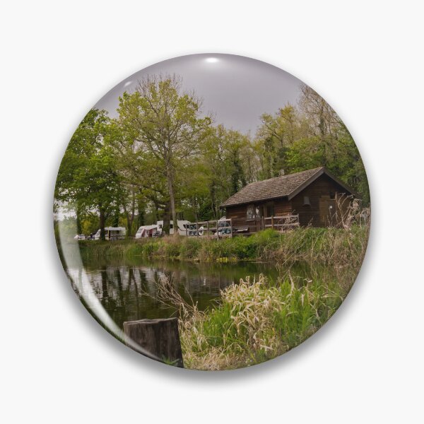 Item preview, Wooden lodge by the lake designed and sold by yackers1.