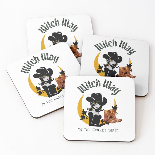 Item preview, Witch Way to the Honkey Tonk? Halloween Country designed and sold by collectionnm.