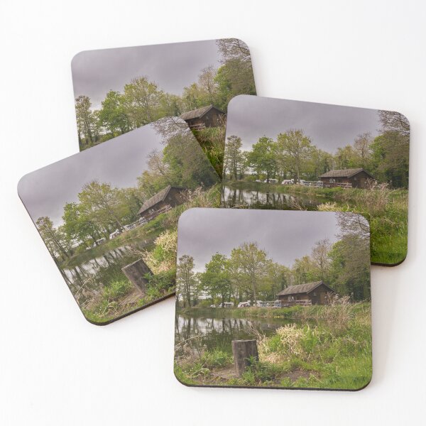 Item preview, Wooden lodge by the lake designed and sold by yackers1.