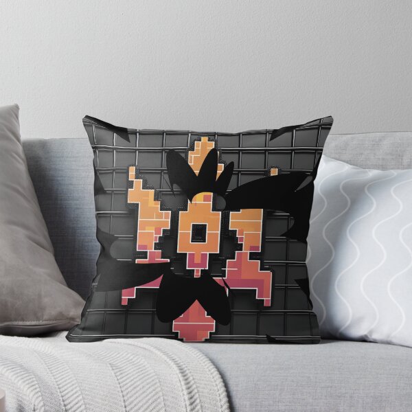 Item preview, Pixelated rebellion logo over a black grid 6 designed and sold by Neon G.
