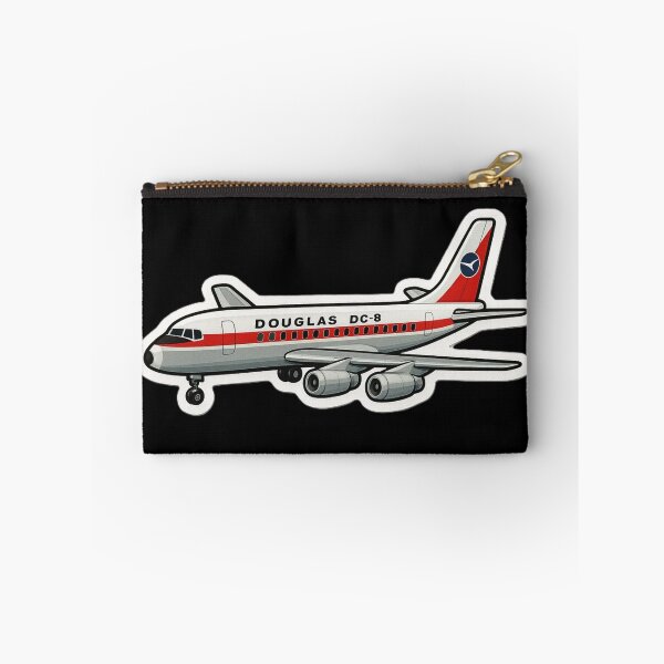 Item preview, douglas dc-8 vintage jet airliner designed and sold by PilotandPlane.