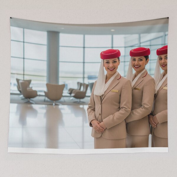 Item preview, Emirates Cabin Crew designed and sold by Skyframe Aviation.