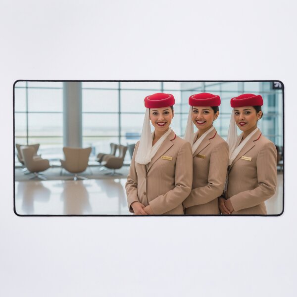 Item preview, Emirates Cabin Crew designed and sold by Skyframe Aviation.