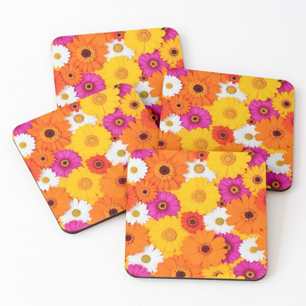 Item preview, October Birth Flower – Marigold & Cosmos Design designed and sold by Cultradesign.