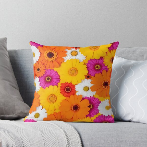 Item preview, October Birth Flower – Marigold & Cosmos Design designed and sold by Cultradesign.