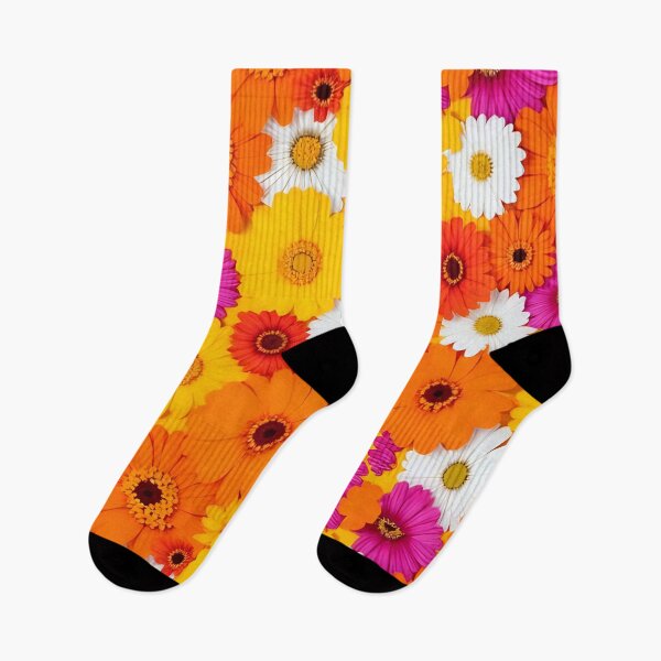 Item preview, October Birth Flower – Marigold & Cosmos Design designed and sold by Cultradesign.