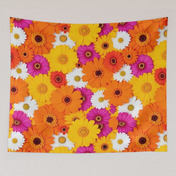 Item preview, October Birth Flower – Marigold & Cosmos Design designed and sold by Cultradesign.