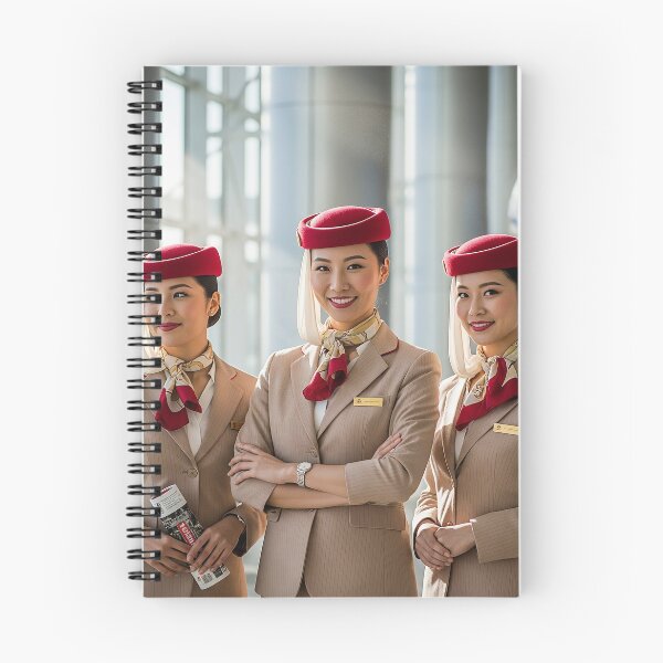 Item preview, Emirates Cabin Crew designed and sold by Skyframe Aviation.