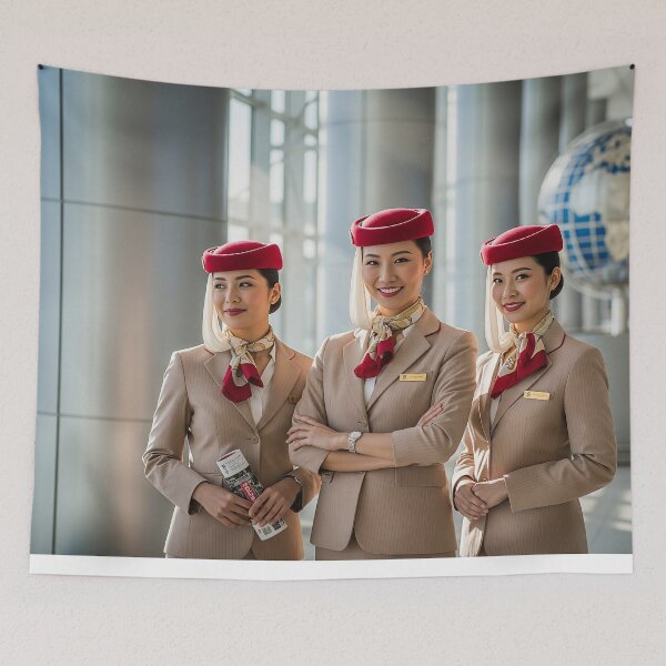 Item preview, Emirates Cabin Crew designed and sold by Skyframe Aviation.