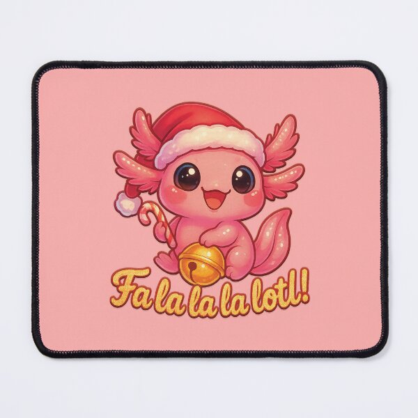 Item preview, Fa La La La Lotl – Cute Christmas Axolotl Pun Holiday Design designed and sold by tronictees.