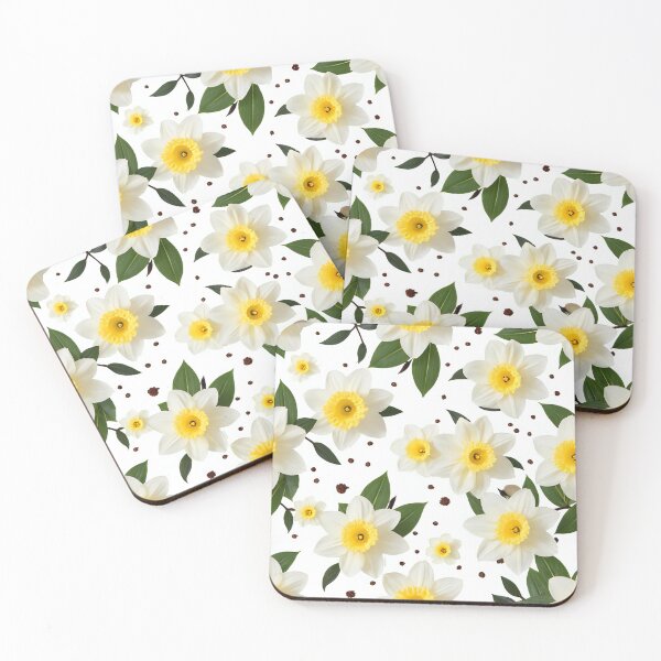 Item preview, December Birth Flower – Narcissus & Holly Design designed and sold by Cultradesign.