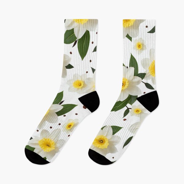 Item preview, December Birth Flower – Narcissus & Holly Design designed and sold by Cultradesign.