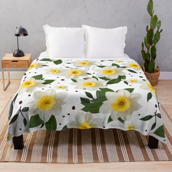 Item preview, December Birth Flower – Narcissus & Holly Design designed and sold by Cultradesign.