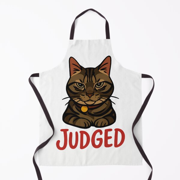 Item preview, Judgy Cat – The Ultimate Stare of Disapproval designed and sold by designsbyhw.
