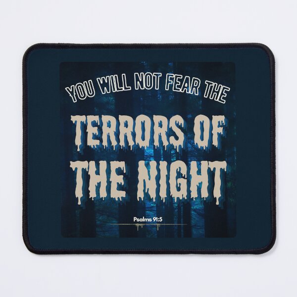 Item preview, Terrors of the Night – Psalm 91:5 designed and sold by DesignsByMom.