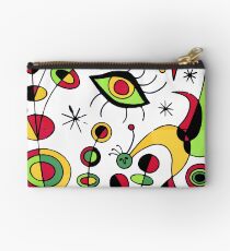 Joan Miro Peces De Colores (Colorful Fish ) Artwork for Posters Tshirts Prints Men Women Kids Zipper Pouch