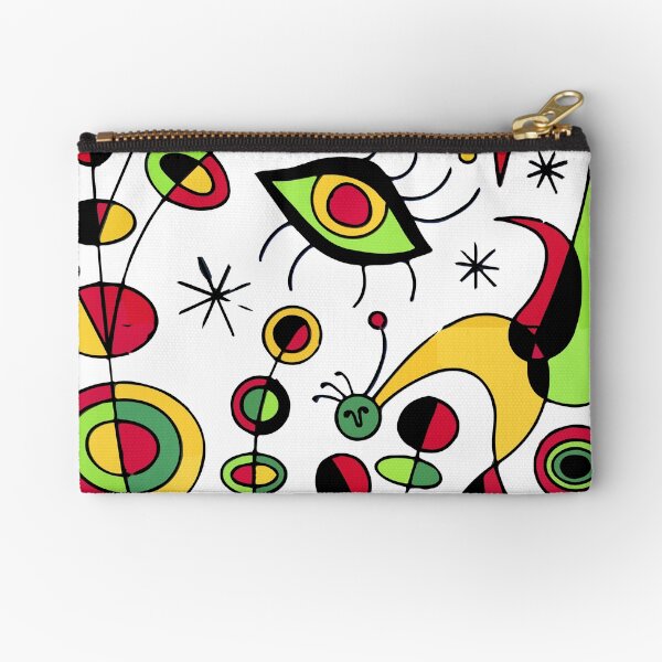 Windmill Night Purple Glasses Case Women Men Eyeglasses Bag Pencil Case Pouch