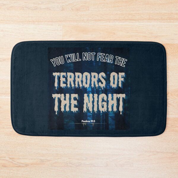 Item preview, Terrors of the Night – Psalm 91:5 designed and sold by DesignsByMom.