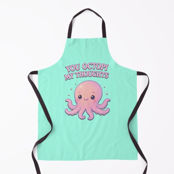 Item preview, You Octopi My Thoughts – Cute Kawaii Pastel Octopus Pun Design designed and sold by tronictees.