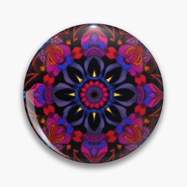 Item preview, Passiflora Kaleidoscope designed and sold by Dawne's Designs.