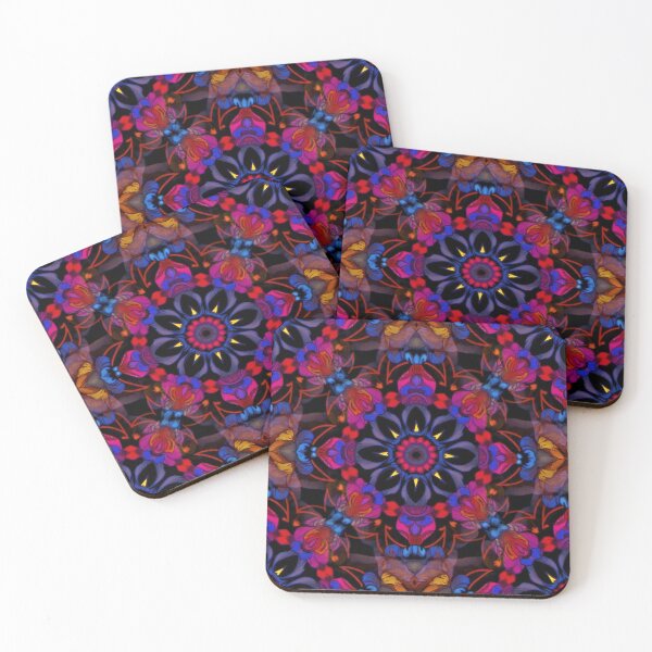 Item preview, Passiflora Kaleidoscope designed and sold by Dawne's Designs.